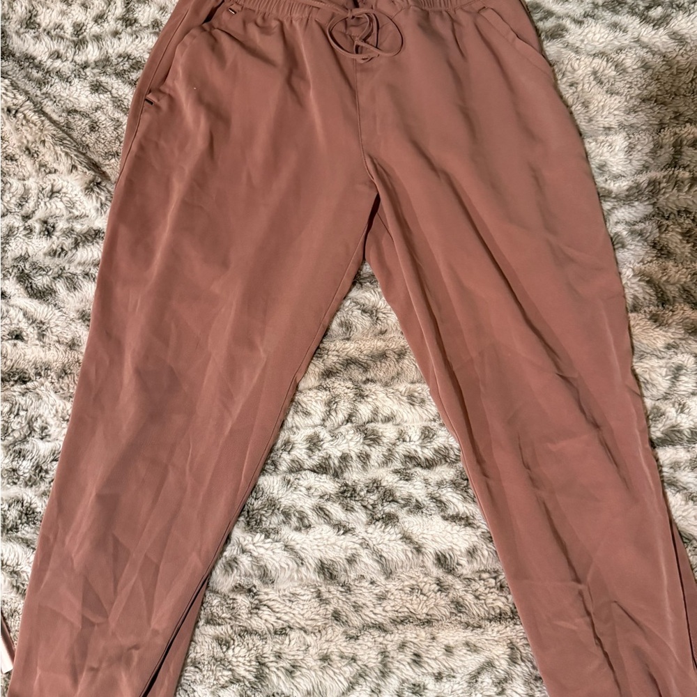 Dynamite Women's light pink Joggers